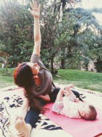 Yoga Mom~Baby